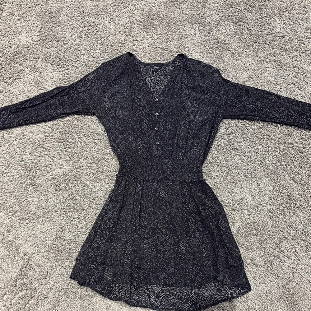 Elegant Black Dress